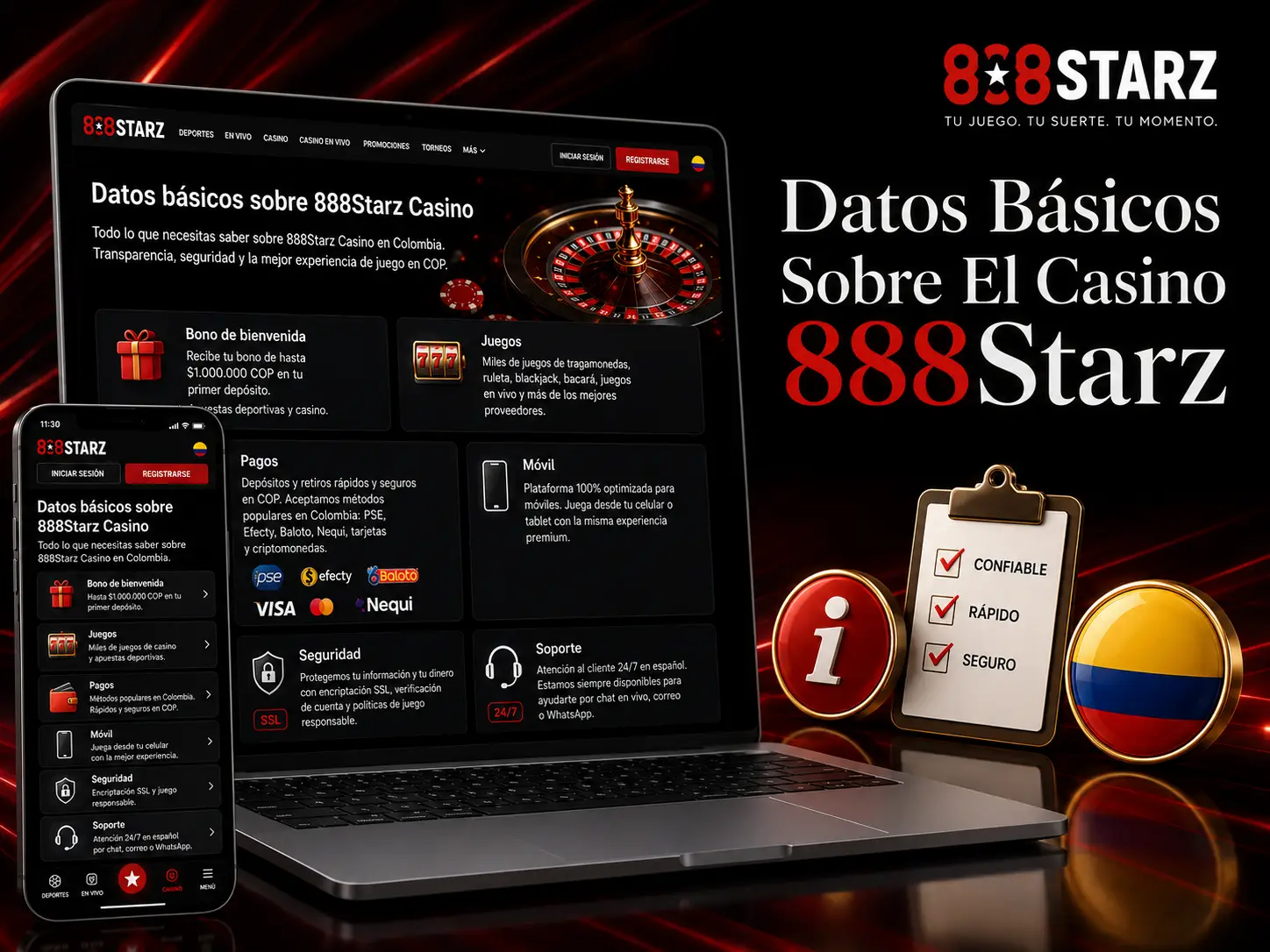 Qué es 888Starz Casino