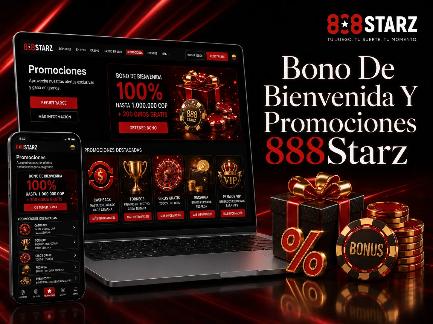 Bonos y promociones de 888Starz para nuevos jugadores