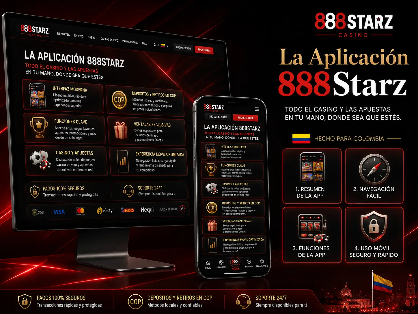 La aplicacion 888Starz