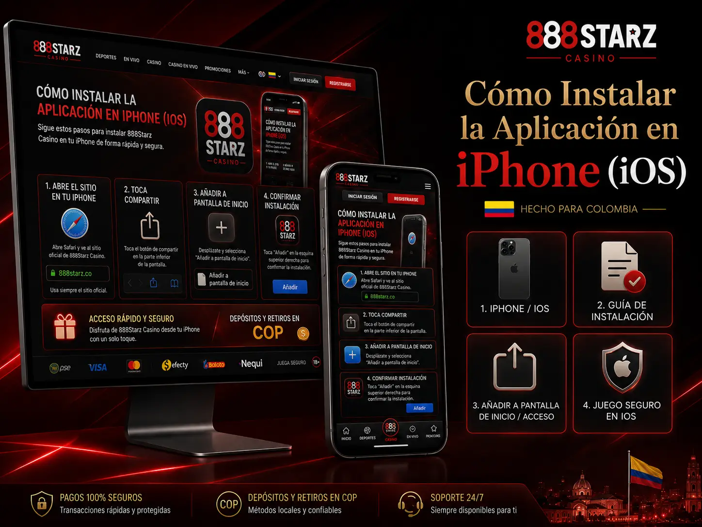 Como instalar la aplicacion en iPhone