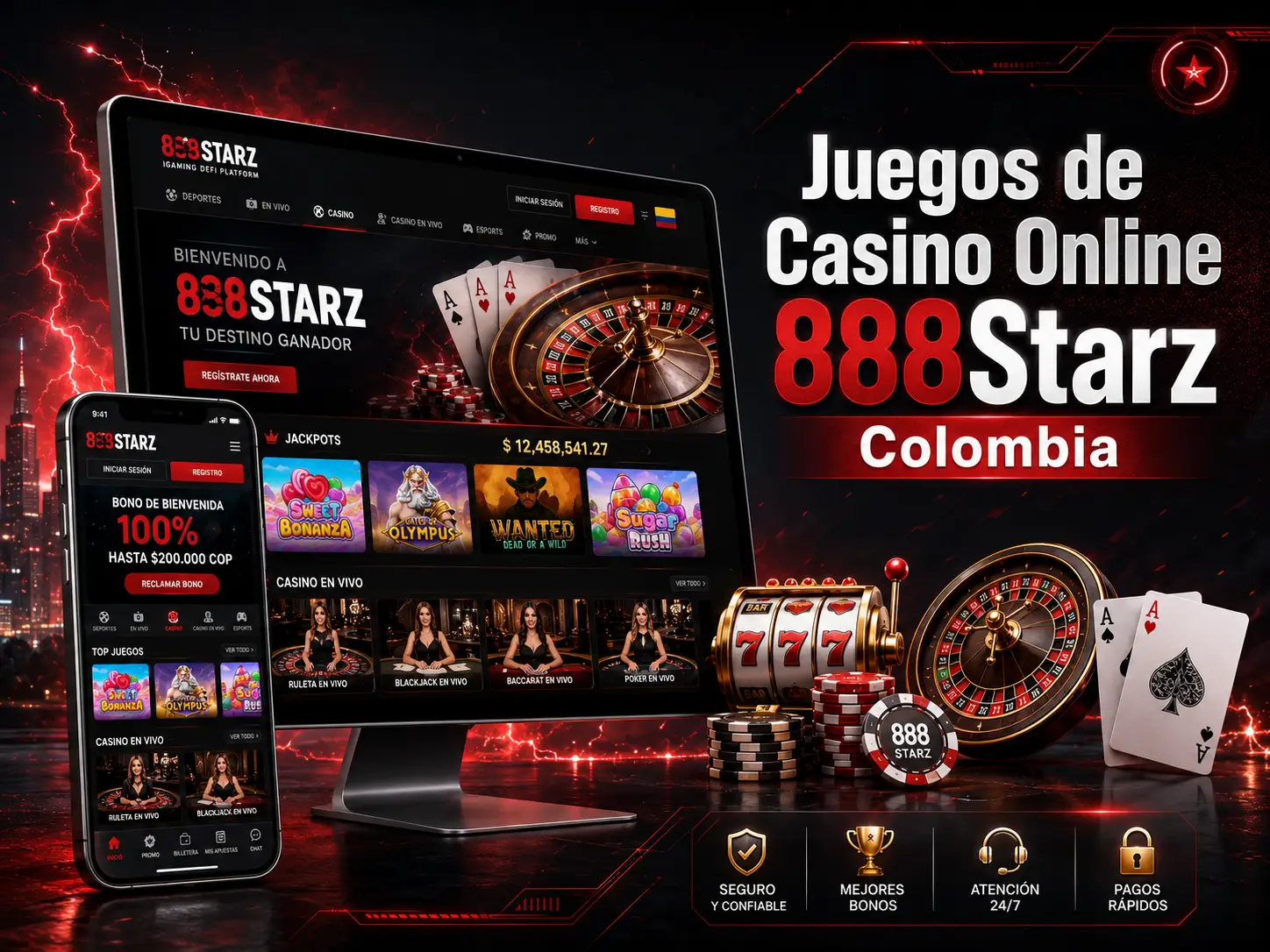 888Starz Juegos de Casino Online