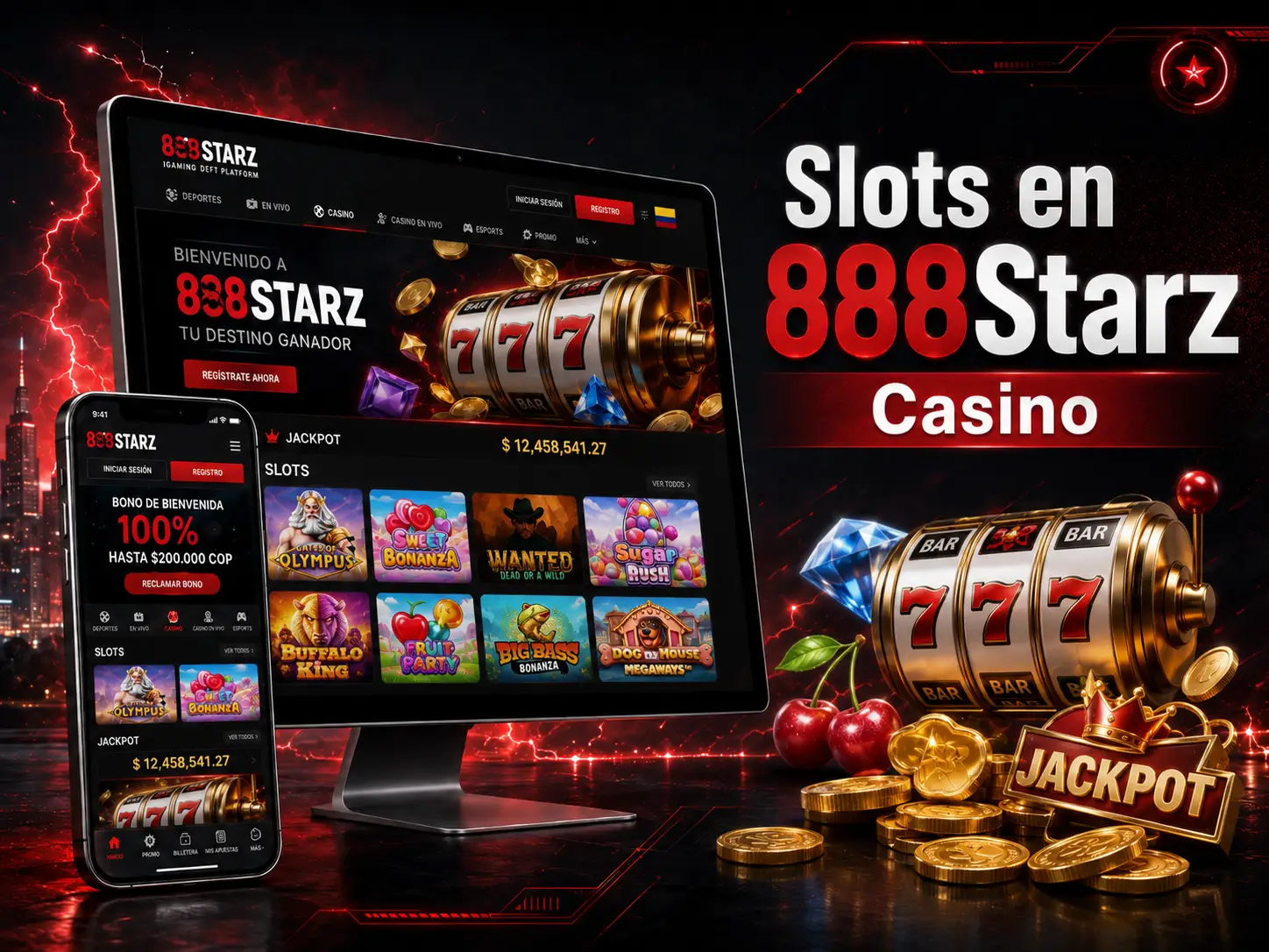Slots en 888Starz Casino